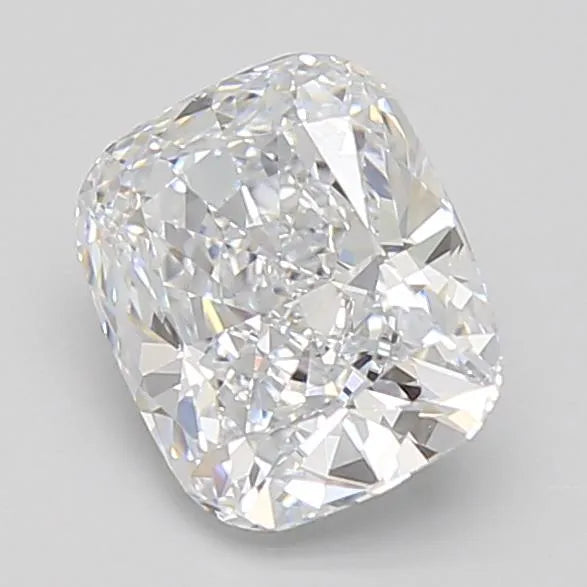 1.25ct Cushion brilliant Lab Grown Diamond (Colour D, Clarity VVS1, GIA Certified)