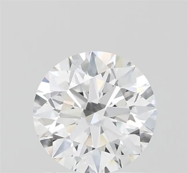 1.25ct Round Lab Grown Diamond (Colour D, Clarity IF, Cut ID, IGI Certified)