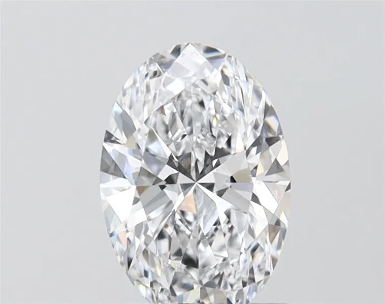 1.26ct Oval Lab Grown Diamond (Colour D, Clarity VVS1, IGI Certified)