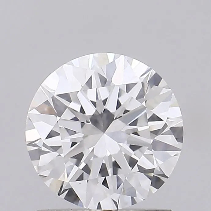 1.27ct Round Lab Grown Diamond (Colour D, Clarity VS1, Cut EX, IGI Certified)