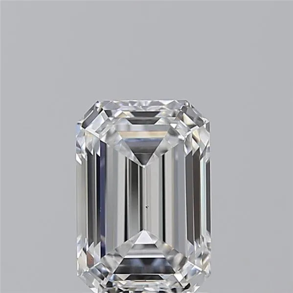 1.30ct Emerald Natural Diamond (Colour D, Clarity VS2, GIA Certified)
