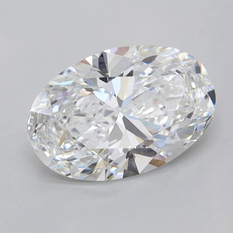 1.30ct Oval Lab Grown Diamond (Colour D, Clarity FL, IGI Certified)
