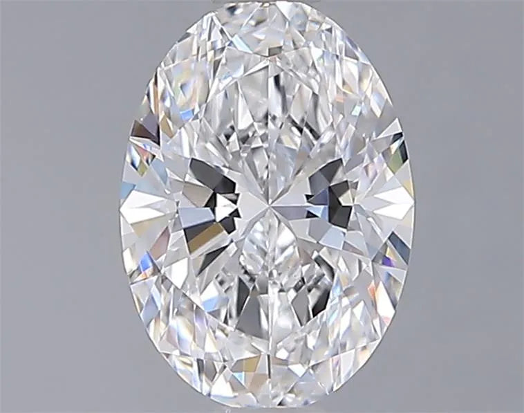 1.30ct Oval Lab Grown Diamond (Colour D, Clarity VVS2, IGI Certified)