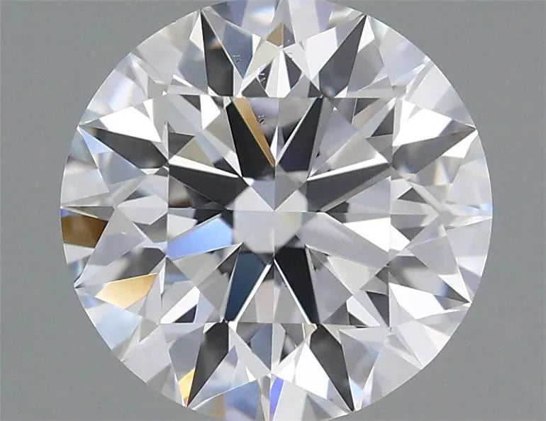 1.30ct Round Lab Grown Diamond (Colour D, Clarity VS2, Cut EX, IGI Certified)