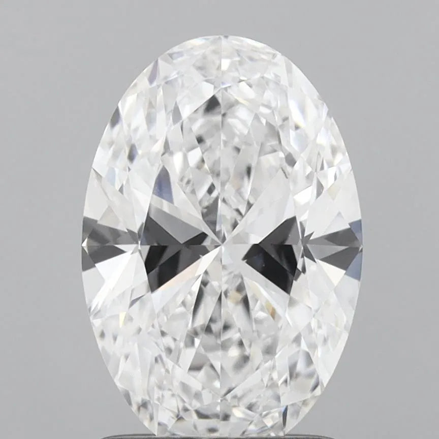 1.31ct Oval Lab Grown Diamond (Colour D, Clarity VVS2, IGI Certified)