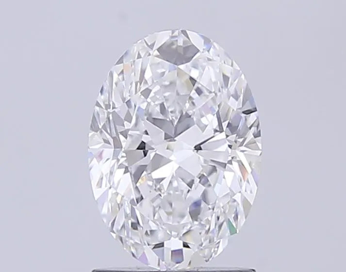 1.31ct Oval Lab Grown Diamond (Colour D, Clarity VVS2, IGI Certified)