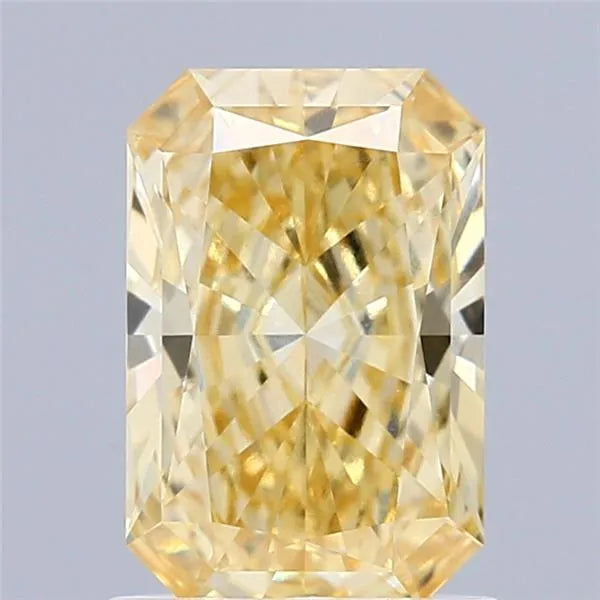 1.31ct Radiant Lab Grown Diamond (Colour Fancy Intense Yellow, Clarity VVS2, IGI Certified)