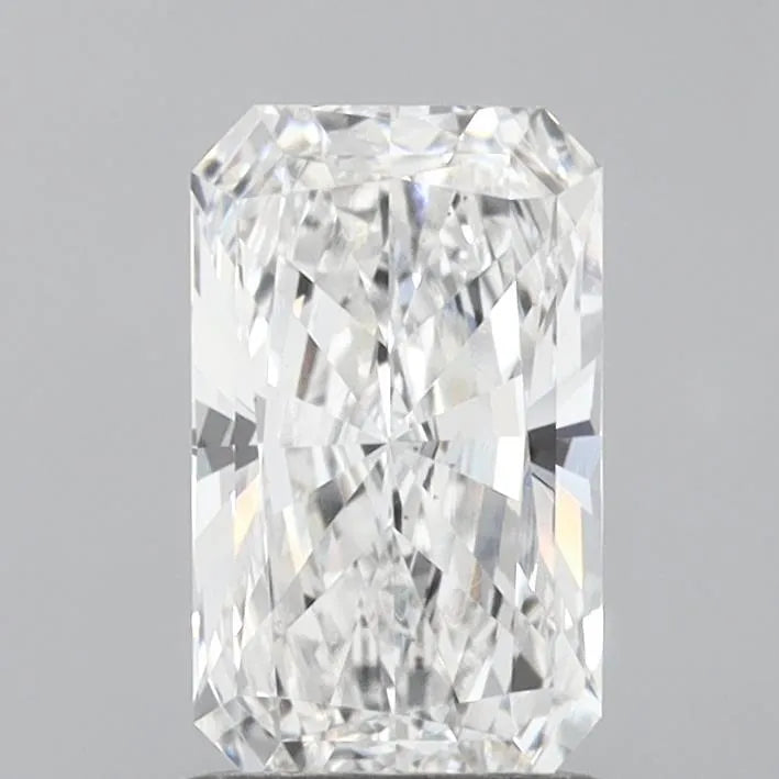 1.32ct Radiant Lab Grown Diamond (Colour E, Clarity VS1, IGI Certified)
