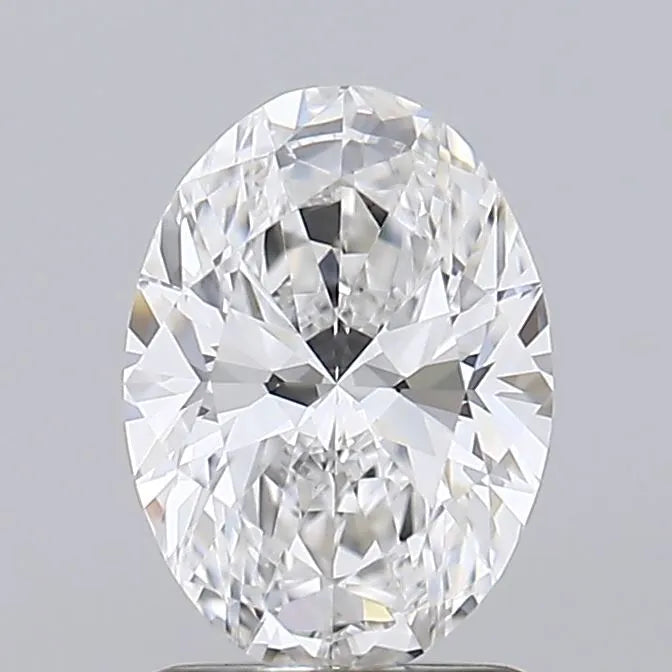 1.33ct Oval Lab Grown Diamond (Colour E, Clarity IF, IGI Certified)