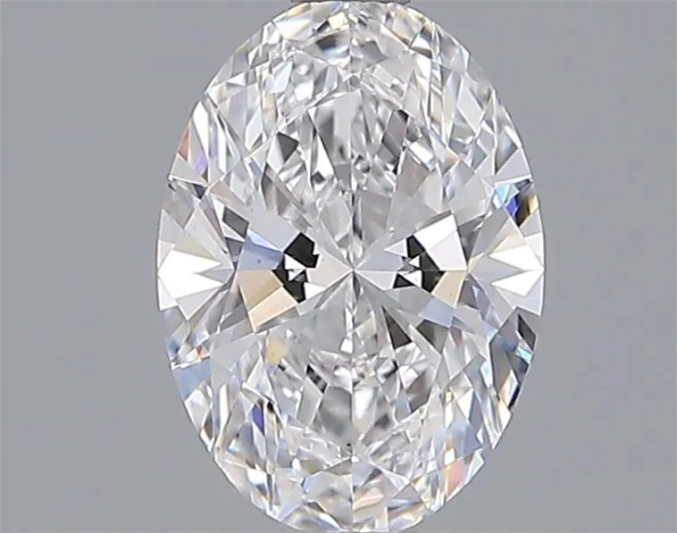 1.34ct Oval Lab Grown Diamond (Colour D, Clarity VS1, IGI Certified)