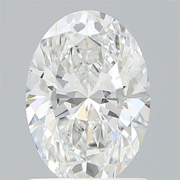 1.34ct Oval Lab Grown Diamond (Colour D, Clarity VVS2, IGI Certified)