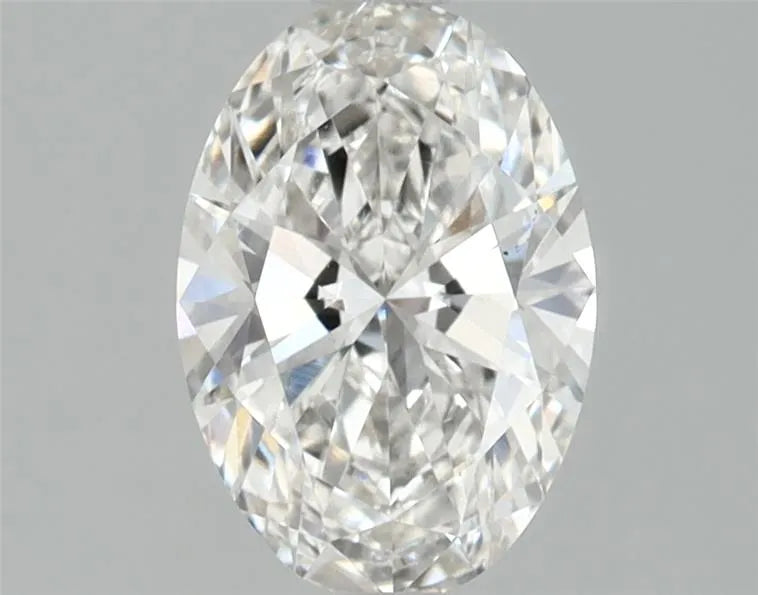 1.34ct Oval Lab Grown Diamond (Colour F, Clarity VVS2, IGI Certified)