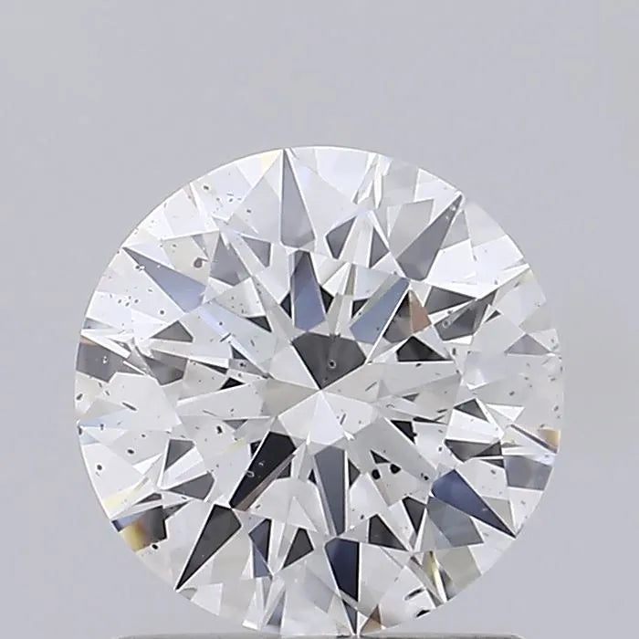 1.34ct Round Lab Grown Diamond (Colour F, Clarity SI1, Cut ID, IGI Certified)