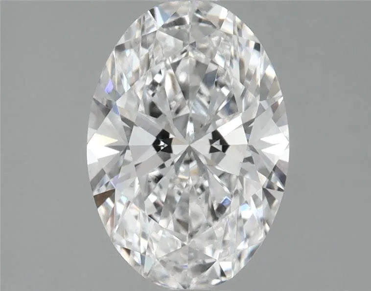1.35ct Oval Lab Grown Diamond (Colour D, Clarity VS2, IGI Certified)