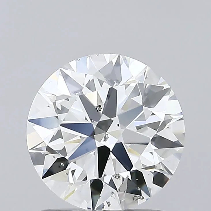 1.35ct Round Natural Diamond (Colour G, Clarity SI2, Cut EX, IGI Certified)