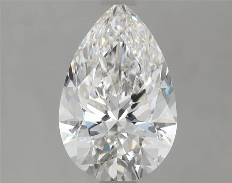 1.39ct Pear Lab Grown Diamond (Colour E, Clarity VS2, IGI Certified)