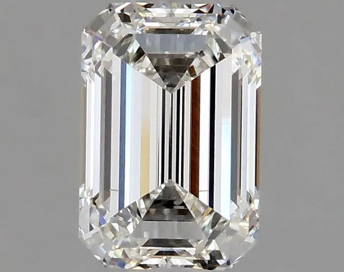 1.40ct Emerald Lab Grown Diamond (Colour F, Clarity VS2, IGI Certified)