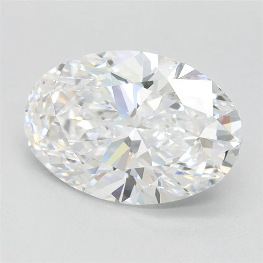 1.40ct Oval Lab Grown Diamond (Colour D, Clarity FL, IGI Certified)