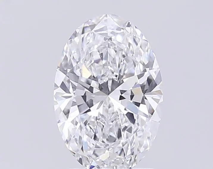 1.40ct Oval Lab Grown Diamond (Colour D, Clarity VVS2, IGI Certified)
