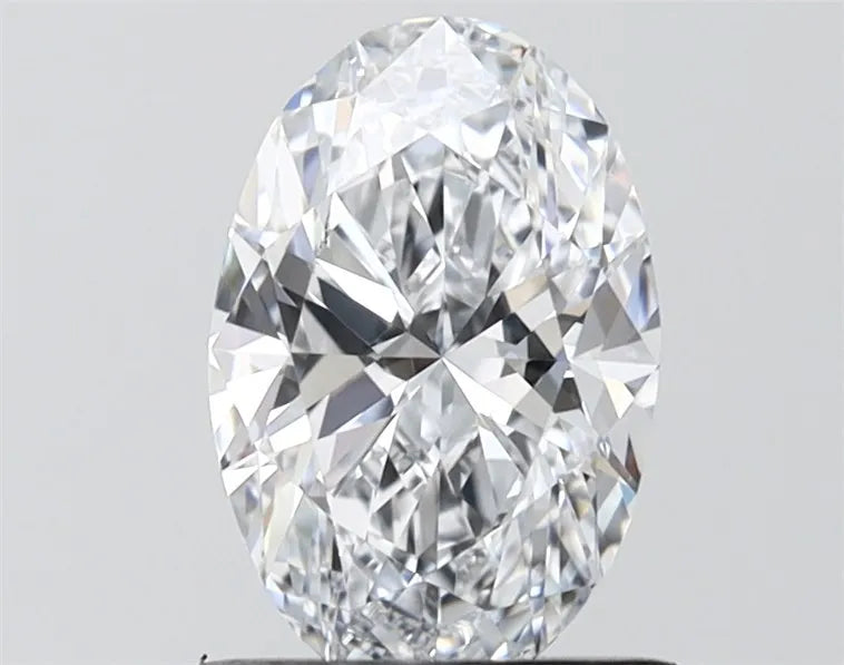 1.40ct Oval Lab Grown Diamond (Colour E, Clarity VVS1, IGI Certified)