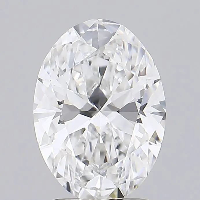 1.41ct Oval Lab Grown Diamond (Colour E, Clarity VVS1, IGI Certified)