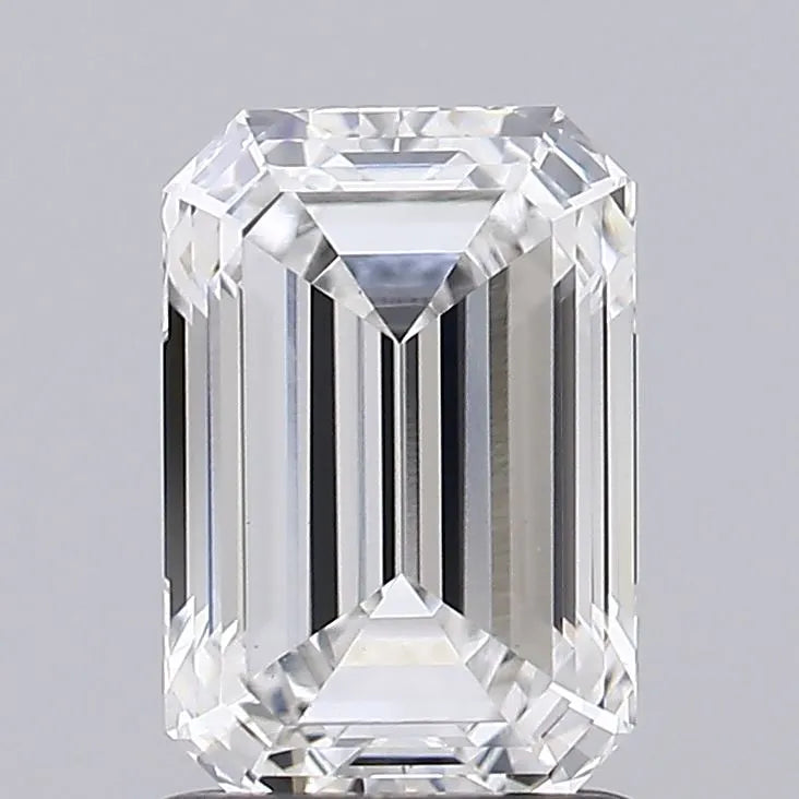 1.43ct Emerald Lab Grown Diamond (Colour E, Clarity VVS2, IGI Certified)