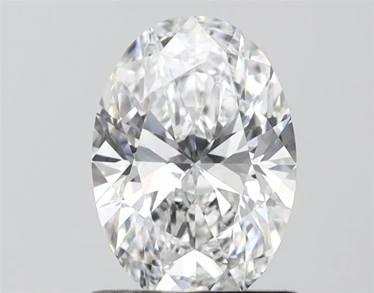 1.44ct Oval Lab Grown Diamond (Colour D, Clarity VVS2, IGI Certified)