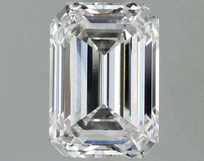 1.47ct Emerald Lab Grown Diamond (Colour E, Clarity VS2, IGI Certified)