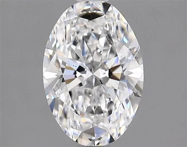 1.47ct Oval Lab Grown Diamond (Colour D, Clarity VS2, IGI Certified)