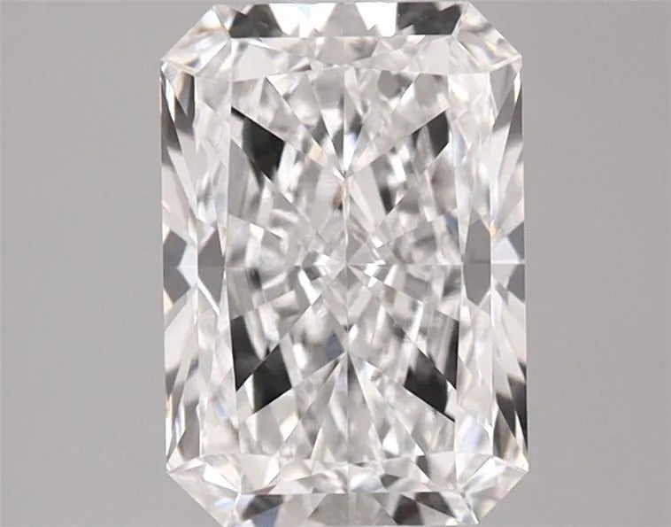 1.48ct Radiant Lab Grown Diamond (Colour E, Clarity VVS2, IGI Certified)