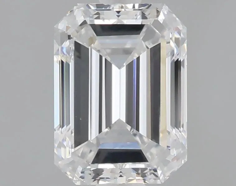 1.50ct Emerald Lab Grown Diamond (Colour D, Clarity VS1, IGI Certified)