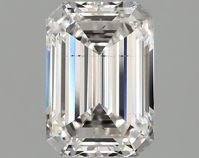 1.50ct Emerald Lab Grown Diamond (Colour E, Clarity SI1, IGI Certified)