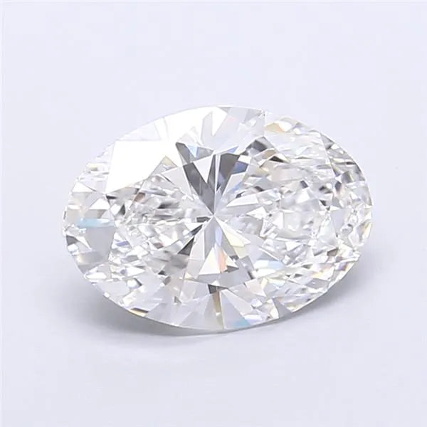 1.50ct Oval Lab Grown Diamond (Colour D, Clarity VS1, IGI Certified)