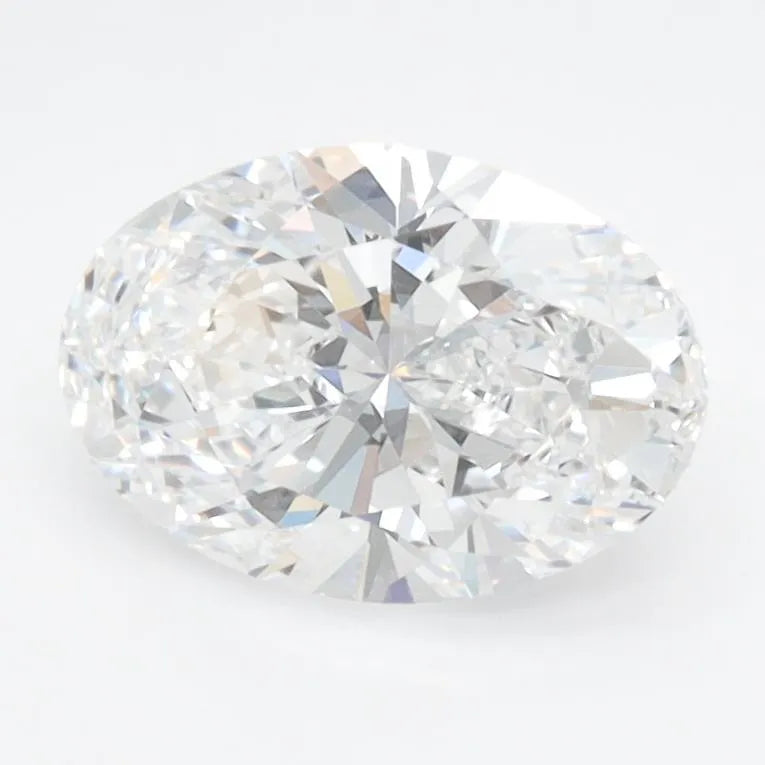 1.50ct Oval Lab Grown Diamond (Colour D, Clarity VVS1, IGI Certified)
