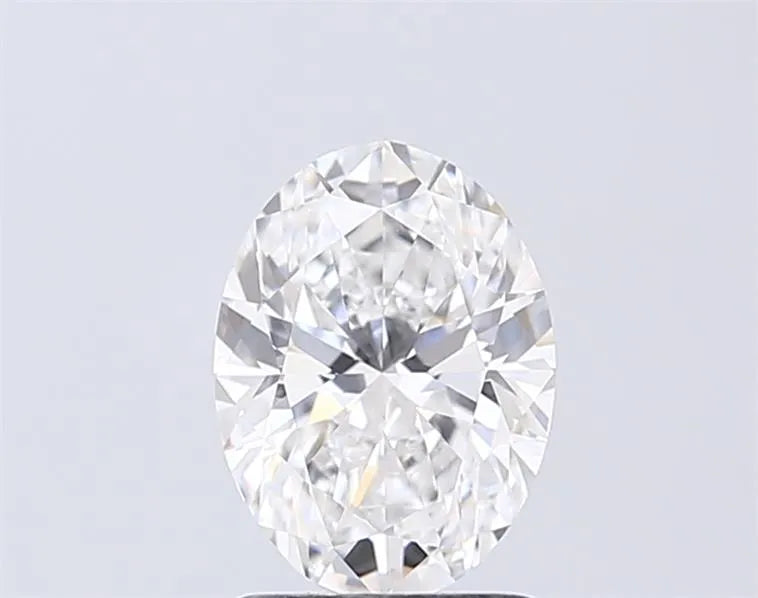 1.50ct Oval Lab Grown Diamond (Colour D, Clarity VVS1, IGI Certified)
