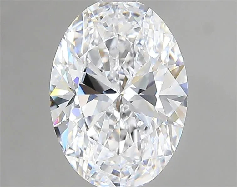 1.50ct Oval Lab Grown Diamond (Colour D, Clarity VVS2, IGI Certified)