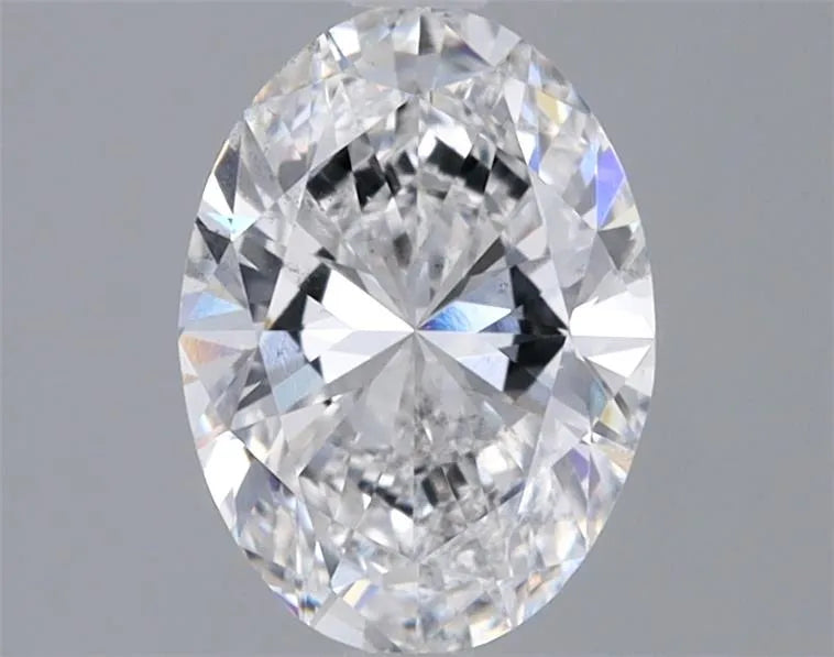 1.50ct Oval Lab Grown Diamond (Colour E, Clarity SI1, IGI Certified)