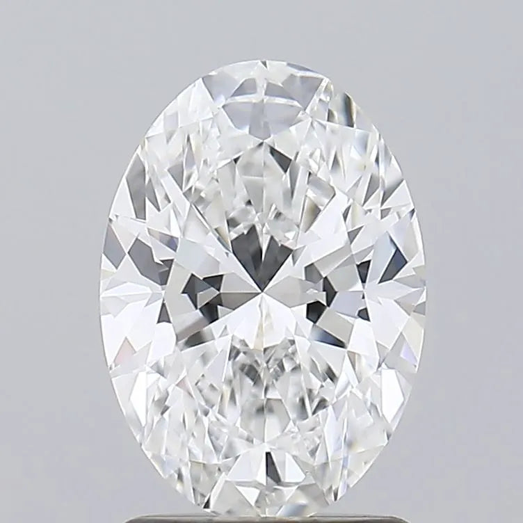 1.50ct Oval Lab Grown Diamond (Colour E, Clarity VVS2, IGI Certified)