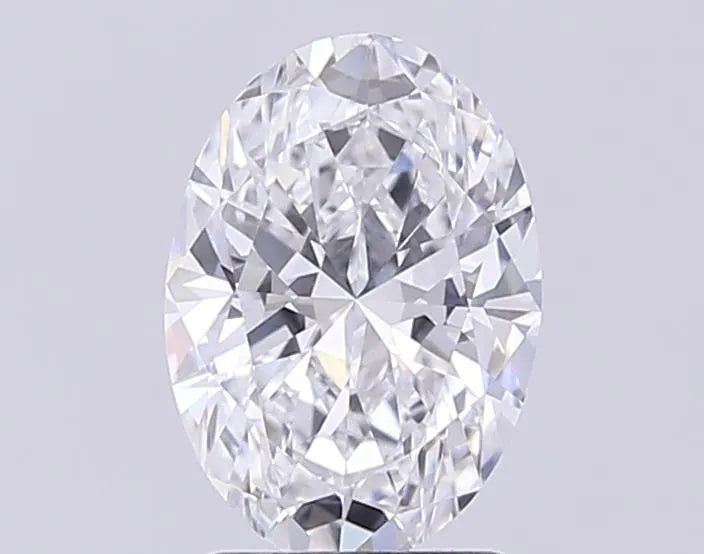 1.50ct Oval Lab Grown Diamond (Colour F, Clarity VS2, IGI Certified)