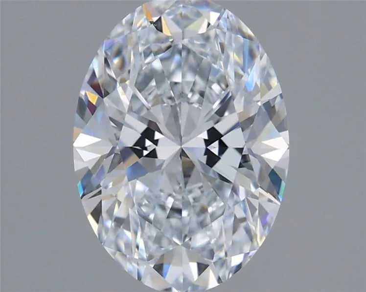 1.50ct Oval Lab Grown Diamond (Colour F, Clarity VVS1, IGI Certified)