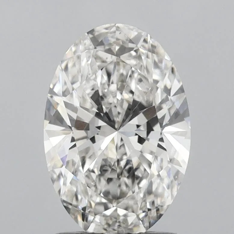 1.50ct Oval Lab Grown Diamond (Colour G, Clarity VS1, IGI Certified)