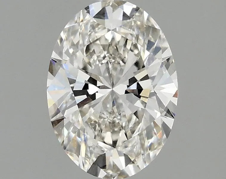 1.50ct Oval Lab Grown Diamond (Colour H, Clarity VS1, IGI Certified)