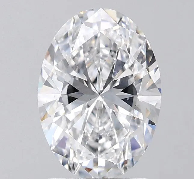 1.50ct Oval Natural Diamond (Colour D, Clarity VS2, GIA Certified)