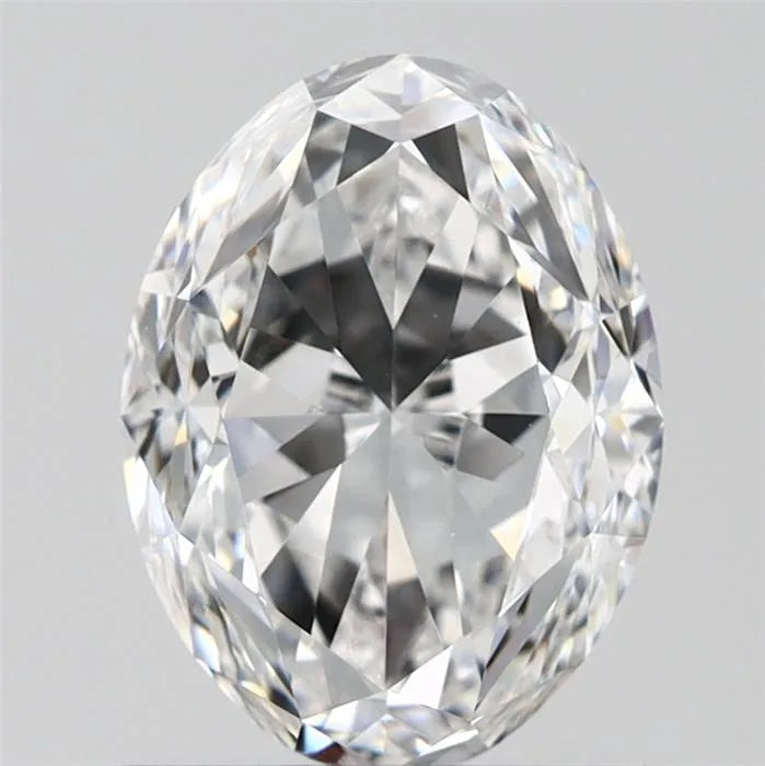 1.50ct Oval Natural Diamond (Colour E, Clarity VVS2, GIA Certified)