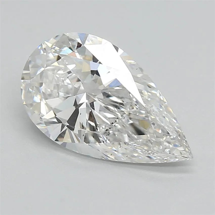 1.50ct Pear Lab Grown Diamond (Colour E, Clarity VS2, Cut EX, IGI Certified)