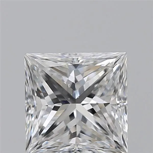 1.50ct Princess Natural Diamond (Colour D, Clarity VS2, GIA Certified)