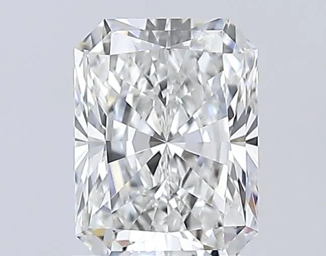1.50ct Radiant Lab Grown Diamond (Colour F, Clarity VVS1, IGI Certified)