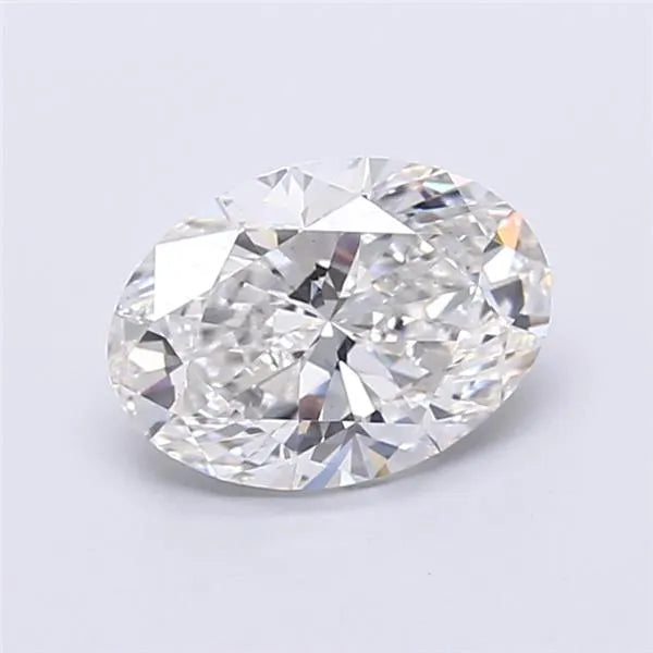 1.51ct Oval Lab Grown Diamond (Colour D, Clarity VVS2, IGI Certified)