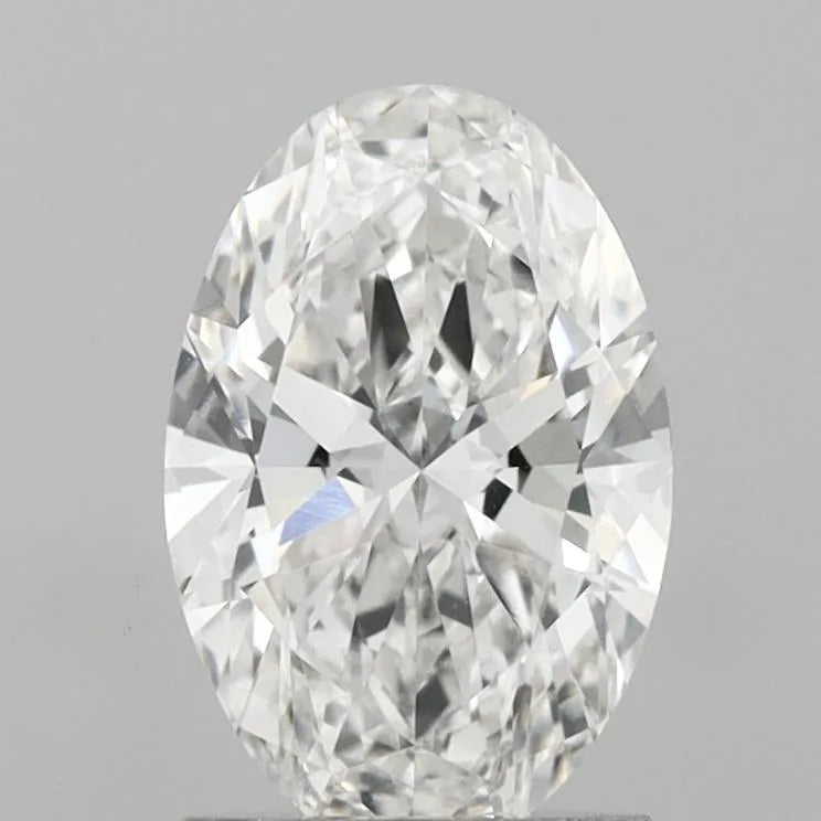 1.51ct Oval Lab Grown Diamond (Colour E, Clarity VVS2, IGI Certified)