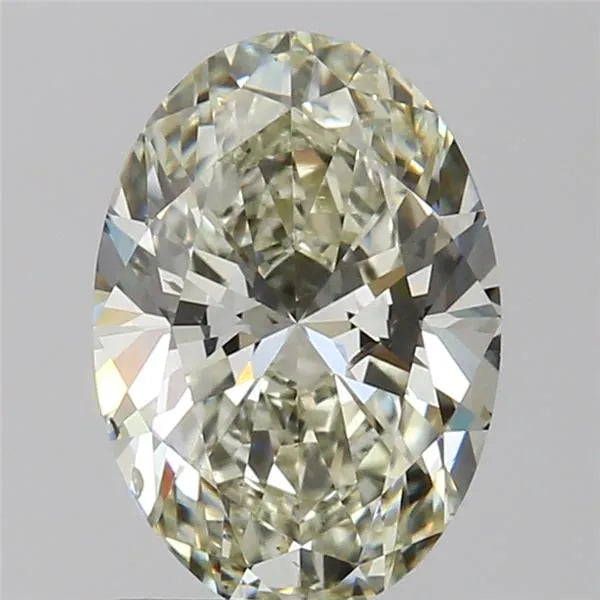1.51ct Oval Natural Diamond (Colour K, Clarity SI2, GIA Certified)